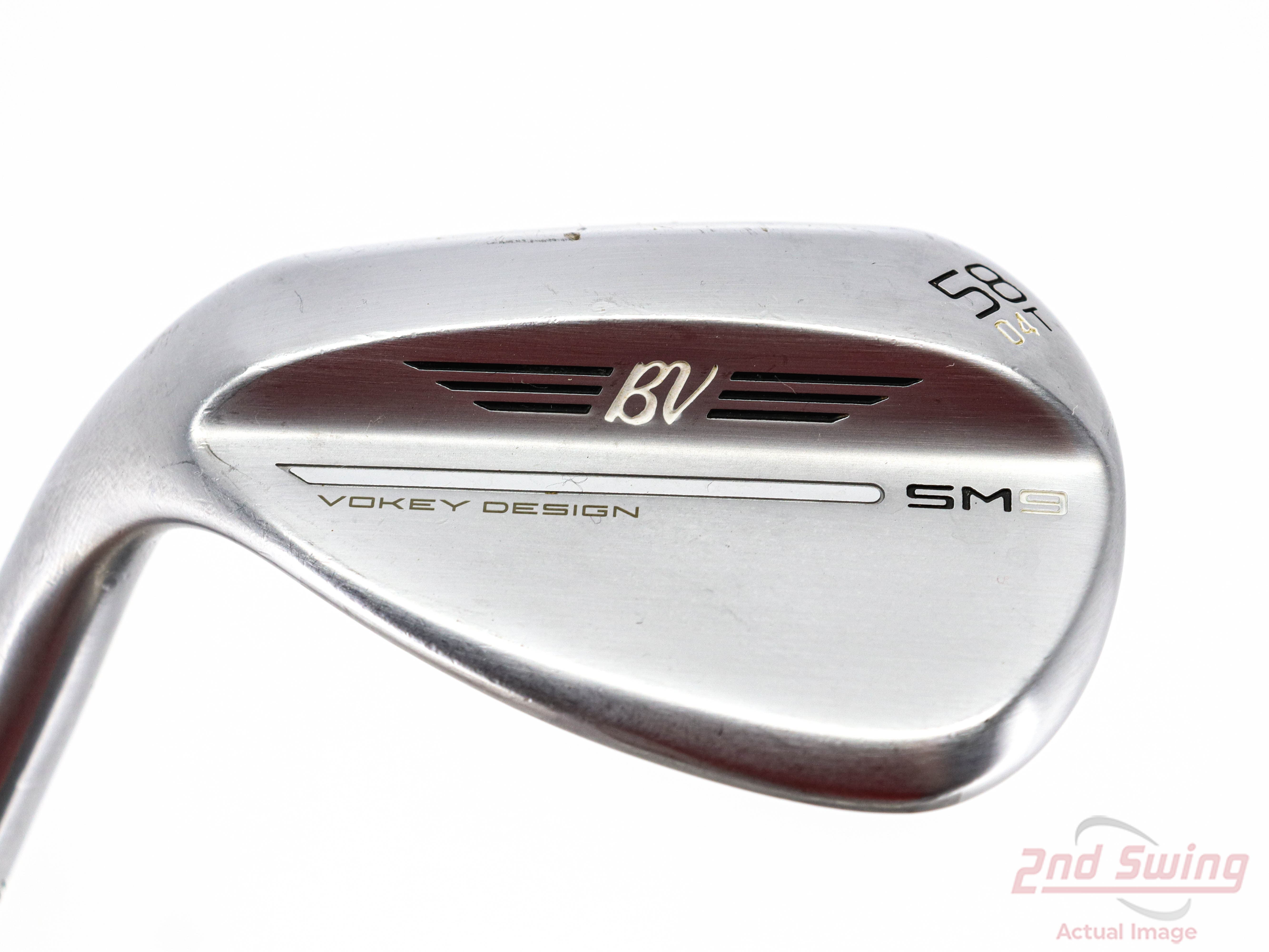 Titleist Vokey SM9 Tour Chrome Wedge | 2nd Swing Golf