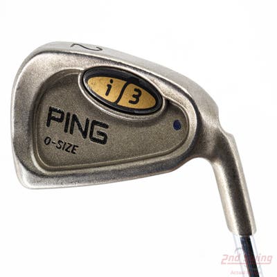 Ping i3 Oversize Single Iron 2 Iron Ping JZ Steel Stiff Right Handed Blue Dot 39.5in