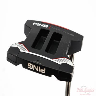 Ping 2021 Harwood Putter Steel Right Handed Black Dot 35.0in