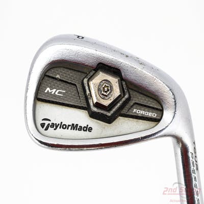 TaylorMade 2011 Tour Preferred MC Single Iron Pitching Wedge PW Stock Steel Shaft Steel Stiff Right Handed 36.0in