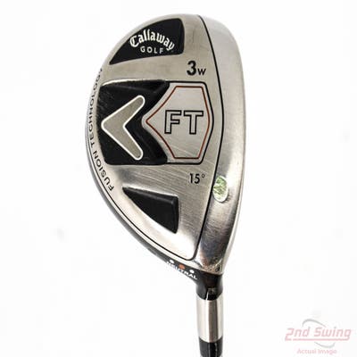 Callaway 2008 FT Fairway Wood 3 Wood 3W 15° Callaway Fujikura Fit-On X Graphite Regular Right Handed 43.25in