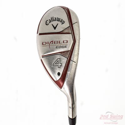 Callaway Diablo Edge Hybrid 4 Hybrid 24° Callaway Diablo Edge Hybrid Graphite Stiff Right Handed 39.75in