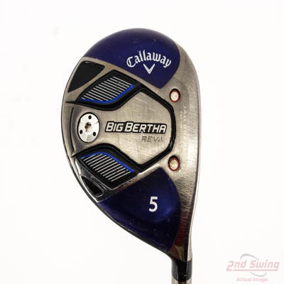 Callaway Big Bertha REVA Womens Fairway Wood 5 Wood 5W Callaway RCH Wood 40 Graphite Ladies Right Handed 41.25in