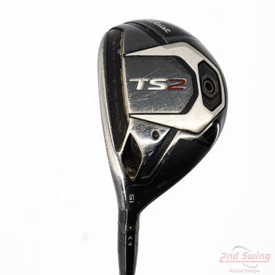 Titleist TS2 Fairway Wood 3 Wood 3W 15° Mitsubishi Tensei AV Blue 65 Graphite Regular Left Handed 43.25in