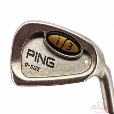 Ping i3 Oversize Single Iron 3 Iron Ping JZ Steel Stiff Right Handed White Dot 39.0in