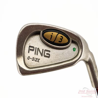 Ping i3 Oversize Single Iron 2 Iron Ping JZ Steel Stiff Right Handed Green Dot 39.5in