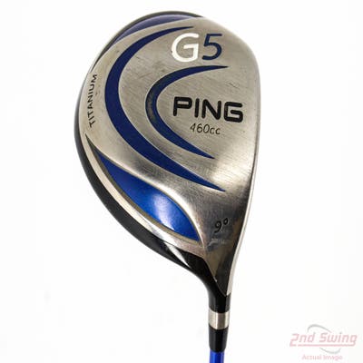 Ping G5 Driver 9° Grafalloy ProLaunch Blue 65 Graphite Stiff Right Handed 46.0in