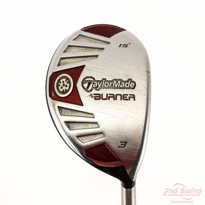 TaylorMade 2007 Burner Steel Fairway Wood 3 Wood 3W 15° TM Reax Superfast 50 Graphite Regular Right Handed 43.25in