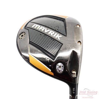 Callaway Mavrik Max Driver 10.5° Project X EvenFlow Riptide 50 Graphite Regular Right Handed 45.75in