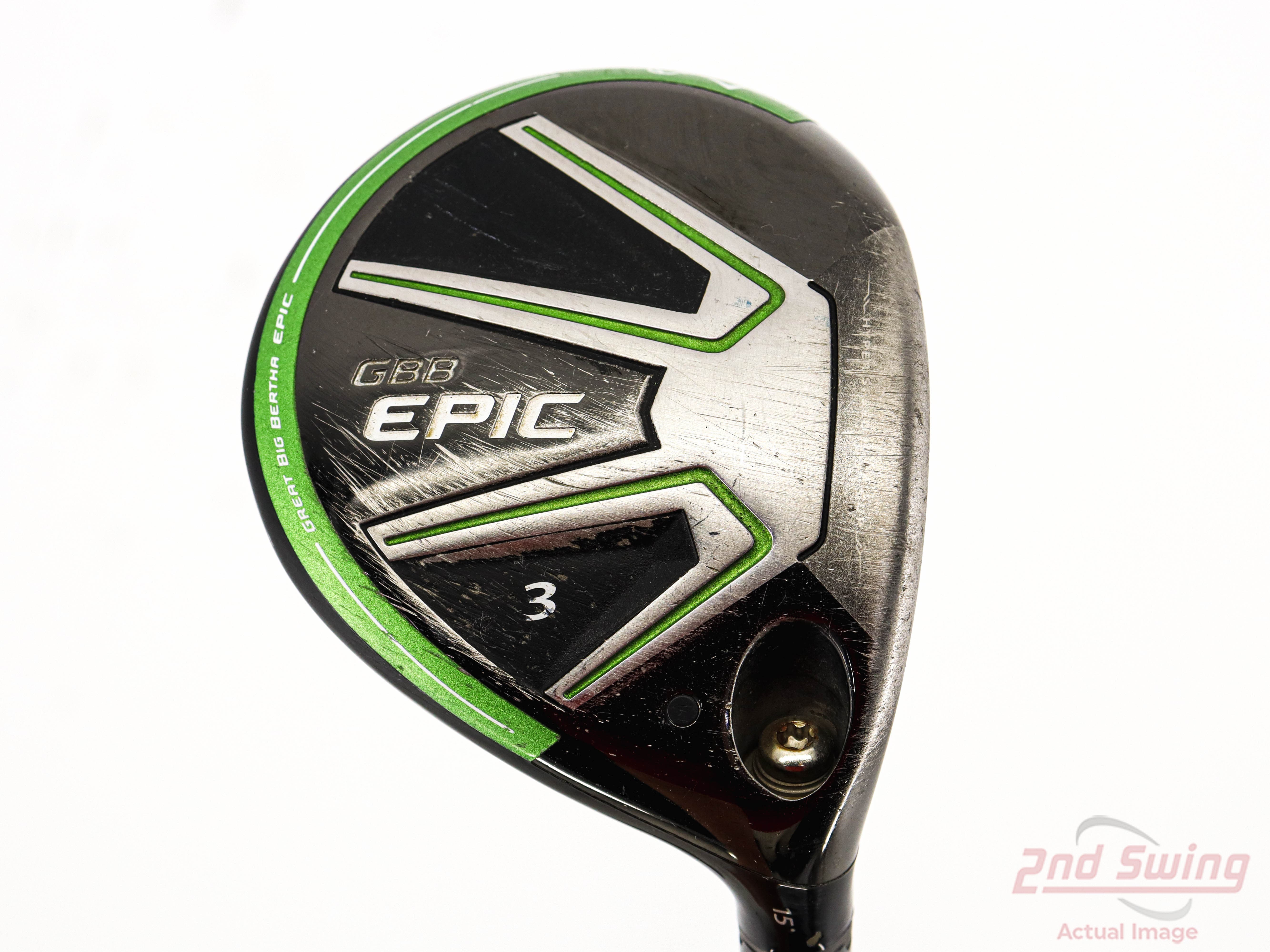 左　GBB EPIC 5W 18° ＳＲ Callaway GBB Epic Fairway Woods | Callaway Golf Pre-Owned