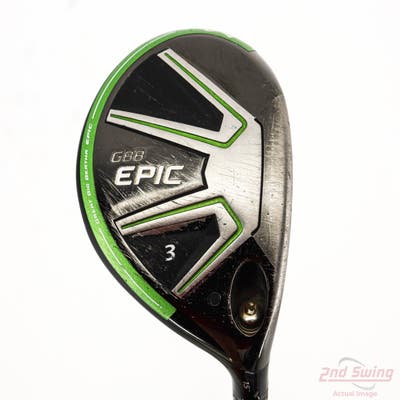 Callaway GBB Epic Fairway Wood 3 Wood 3W 15° Project X HZRDUS T800 Green 65 Graphite Stiff Right Handed 43.25in