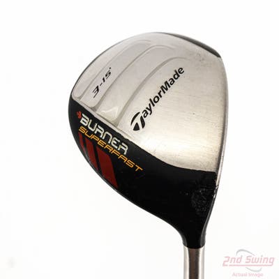 TaylorMade Burner Superfast Fairway Wood 3 Wood 3W 15° TM Matrix Ozik Xcon 4.8 Graphite Senior Right Handed 43.75in