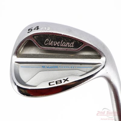 Cleveland CBX Wedge Sand SW 54° 12 Deg Bounce True Temper TT Lite XL Steel Wedge Flex Right Handed 36.25in