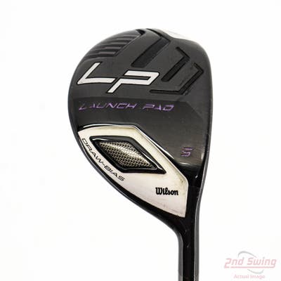 Wilson Staff Launch Pad Womens Fairway Wood 5 Wood 5W UST Mamiya Helium Graphite Ladies Right Handed 41.5in