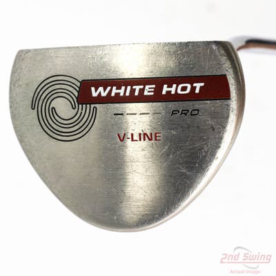 Odyssey White Hot Pro V-Line Putter Steel Right Handed 35.0in