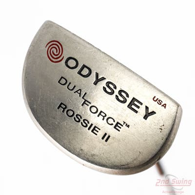 Odyssey Dual Force Rossie 2 Deepface Putter Steel Right Handed 34.5in