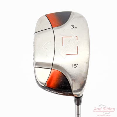 Callaway FT-i Squareway Fairway Wood 3 Wood 3W 15° Callaway Fujikura Fit-On M FW Graphite Ladies Right Handed 43.5in
