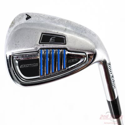 Tour Edge Exotics EXS Wedge Gap GW Mitsubishi Tensei CK 60 Blue Graphite Ladies Right Handed 36.0in