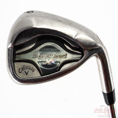 Callaway Steelhead XR Single Iron Pitching Wedge PW True Temper XP 95 Stepless Steel Regular Right Handed 37.5in