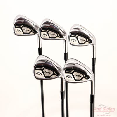 Callaway Apex CF16 Iron Set 6-PW Accra 60i Graphite Regular Right Handed -1/4"