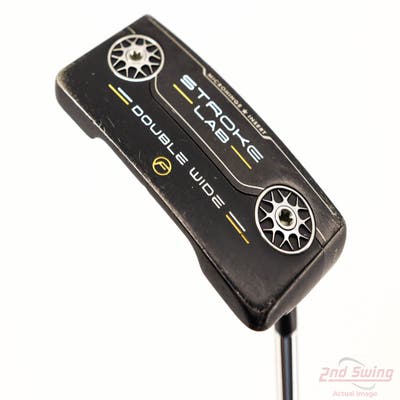 Odyssey Stroke Lab Black Double Wide F Putter Steel Right Handed 35.0in