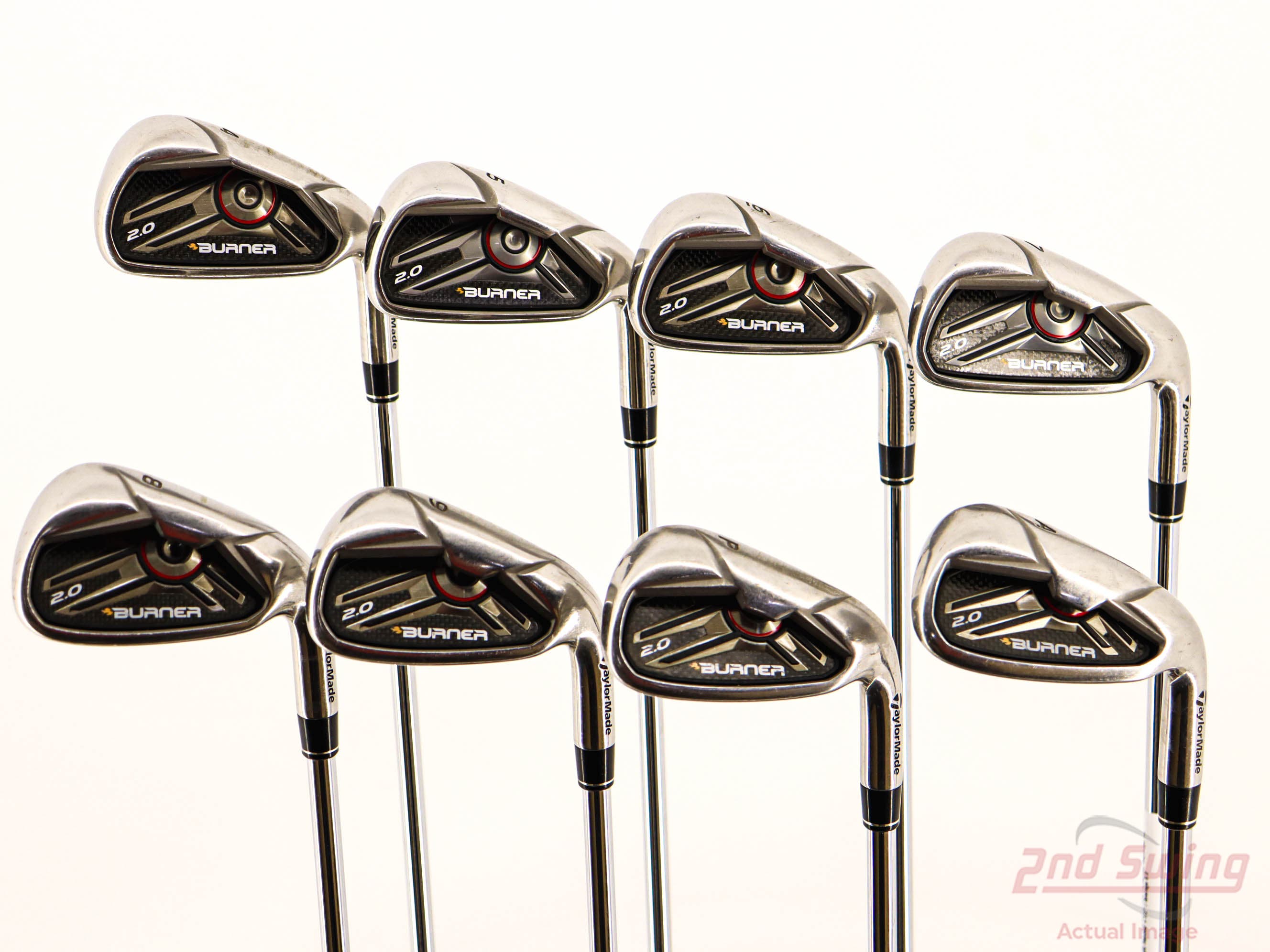 TaylorMade テイラーメード　BURNER 2.0 アイアンセット Taylormade Burner 2.0 Iron Set 4-Pw Regular Burner 2.0