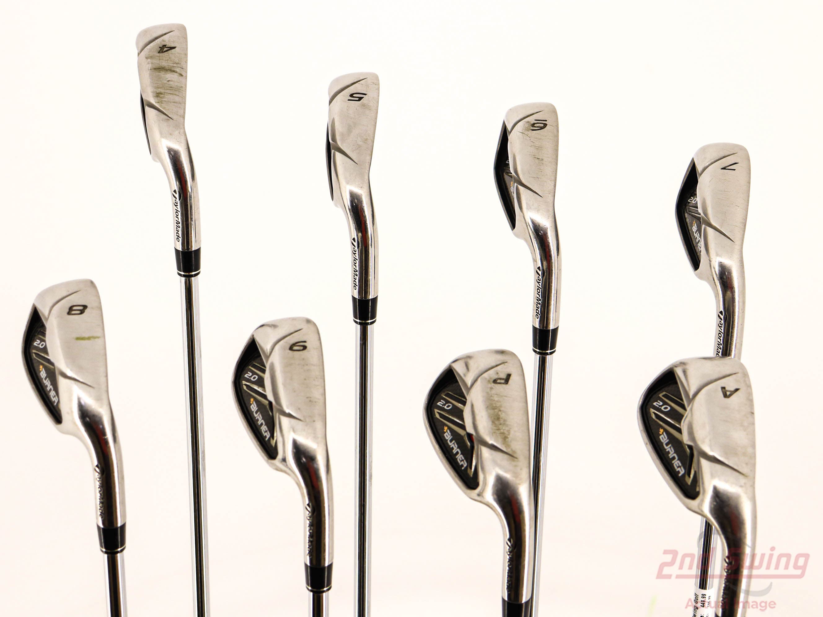 TaylorMade Burner 2.0 Iron Set (A-72545410323) | 2nd Swing Golf