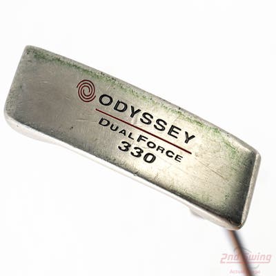 Odyssey Dual Force 330 Putter Steel Right Handed 35.25in
