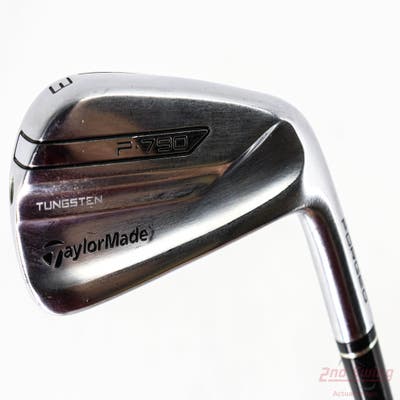 TaylorMade P-790 Single Iron 3 Iron Stock Steel Shaft Steel Stiff Right Handed 39.0in