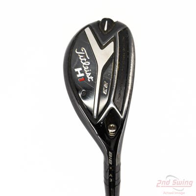 Titleist 818 H1 Hybrid 4 Hybrid 23° Mitsubishi Tensei CK Pro Red 50 Graphite Ladies Right Handed 38.75in