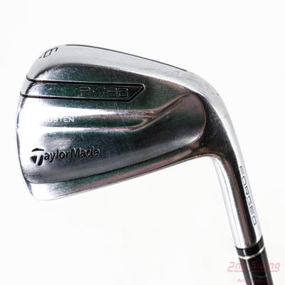 TaylorMade P-790 Single Iron 6 Iron Stock Steel Shaft Steel Stiff Right Handed 37.5in