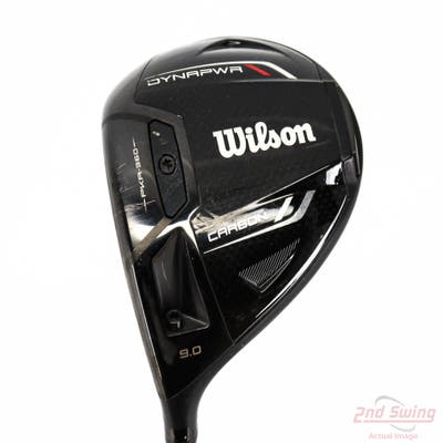Wilson Staff 2025 DYNAPWR Carbon Driver 9° Project X Denali Black 60 Graphite Stiff Left Handed 46.0in