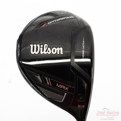 Wilson Staff 2025 DYNAPWR Max Driver 9° Project X Denali Black 60 Graphite Stiff Right Handed 45.75in