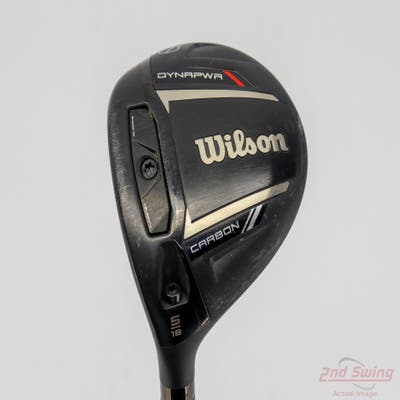 Wilson Staff 2025 DYNAPWR Carbon Fairway Wood 5 Wood 5W 18° Fujikura Ventus Blue TR 6 Graphite Stiff Left Handed 42.5in