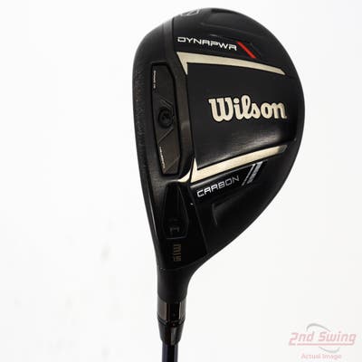 Wilson Staff 2025 DYNAPWR Carbon Fairway Wood 3 Wood 3W 15° Fujikura Ventus Blue TR 6 Graphite Stiff Left Handed 43.25in