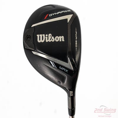 Wilson Staff 2025 DYNAPWR Max Fairway Wood 5 Wood 5W 18° UST Helium NCT 4 Graphite Ladies Right Handed 41.25in