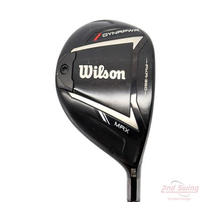 Wilson Staff 2025 DYNAPWR Max Fairway Wood 5 Wood 5W 18° UST Mamiya LIN-Q M40X Red 5 Graphite Senior Right Handed 42.5in