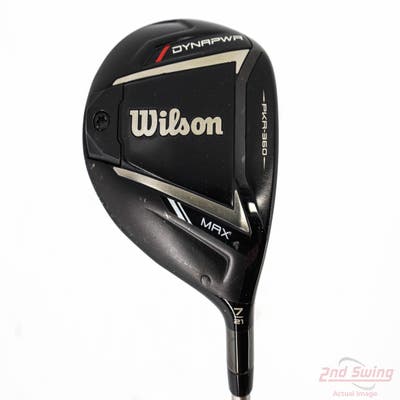 Wilson Staff 2025 DYNAPWR Max Fairway Wood 7 Wood 7W 21° UST Helium NCT 4 Graphite Ladies Right Handed 41.0in