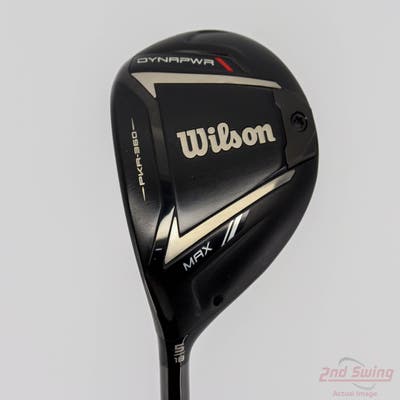 Wilson Staff 2025 DYNAPWR Max Fairway Wood 5 Wood 5W 18° UST Mamiya LIN-Q M40X Red 6 Graphite Regular Left Handed 42.5in