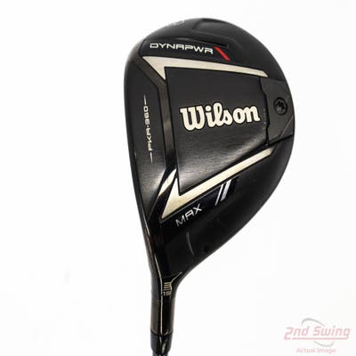 Wilson Staff 2025 DYNAPWR Max Fairway Wood 3 Wood 3W 15° UST Mamiya LIN-Q M40X Red 6 Graphite Regular Left Handed 43.5in