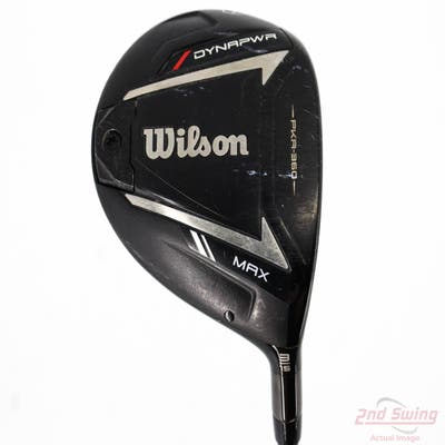Wilson Staff 2025 DYNAPWR Max Fairway Wood 5 Wood 5W 15° UST Mamiya LIN-Q M40X Red 6 Graphite Regular Right Handed 43.25in
