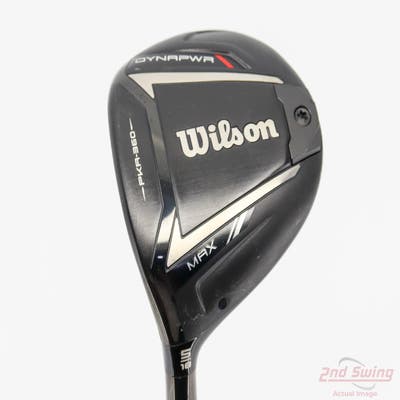 Wilson Staff 2025 DYNAPWR Max Fairway Wood 5 Wood 5W 18° UST Mamiya LIN-Q M40X Red 6 Graphite Stiff Left Handed 42.75in