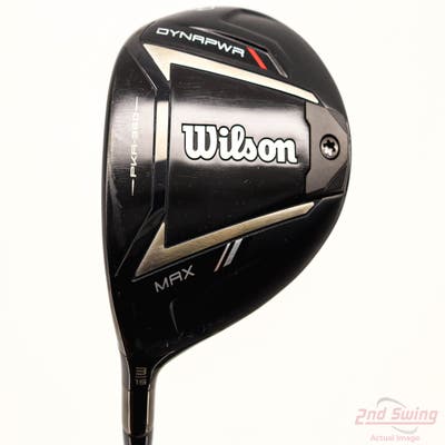 Wilson Staff 2025 DYNAPWR Max Fairway Wood 3 Wood 3W 15° UST Mamiya LIN-Q M40X Red 6 Graphite Stiff Left Handed 43.0in