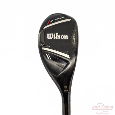 Wilson Staff 2025 DYNAPWR Hybrid 6 Hybrid 28° Project X Denali Red 60HY Graphite Senior Right Handed 39.25in
