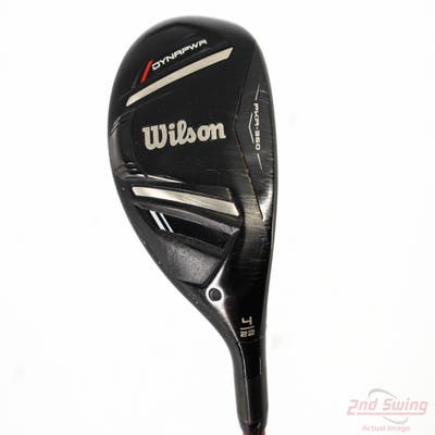 Wilson Staff 2025 DYNAPWR Hybrid 4 Hybrid 22° Project X Denali Red 60HY Graphite Senior Right Handed 40.25in