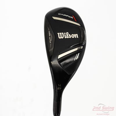 Wilson Staff 2025 DYNAPWR Hybrid 4 Hybrid 22° Project X Denali Red 70HY Graphite Regular Left Handed 40.25in