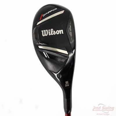 Wilson Staff 2025 DYNAPWR Hybrid 5 Hybrid 25° Project X Denali Red 60HY Graphite Regular Right Handed 39.75in