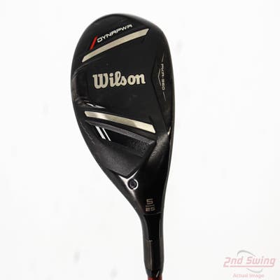 Wilson Staff 2025 DYNAPWR Hybrid 5 Hybrid 25° Project X Denali Red 50HY Graphite Ladies Right Handed 38.5in