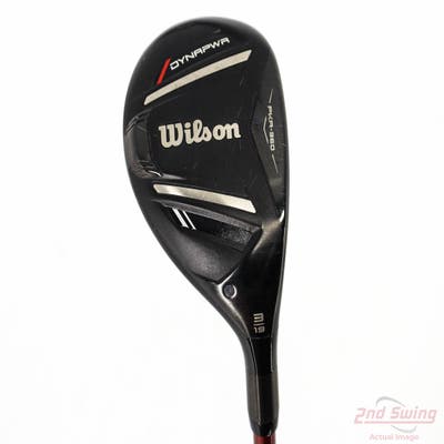 Wilson Staff 2025 DYNAPWR Hybrid 3 Hybrid 19° Project X Denali Red 70HY Graphite Regular Right Handed 40.75in