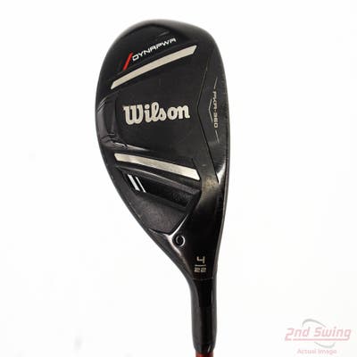 Wilson Staff 2025 DYNAPWR Hybrid 4 Hybrid 22° Project X Denali Red 70HY Graphite Regular Right Handed 40.25in